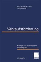 Verkaufsforderung: Konzepte Und Instrumente Im Marketing-Mix 3409121013 Book Cover