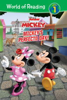 Mickey Mouse Roadster Racers: Mickey's Perfecto Day! 1532144032 Book Cover