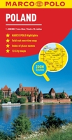 Poland Marco Polo Map (Marco Polo Maps) 3829755953 Book Cover