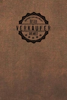 Gepr�ft und Best�tigt bester Verk�ufer der Welt: Notizbuch f�r den Mann, der in der Verk�uf Branche arbeitet Geschenkidee Geschenke Geschenk 1706425740 Book Cover