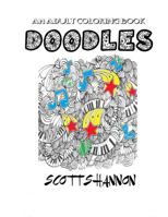 An Adult Coloring Book - Doodles 1530175844 Book Cover