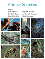 Primate Societies 0226767167 Book Cover
