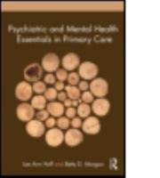 [(Psychiatric and Mental Health Essentials in Primary Care: An Introduction for Nurse Practitioners)] [Author: Lee Ann Hoff] published on (January, 2011) 0415780918 Book Cover