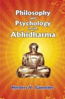 Philos&psy in Abhidharma 0394731786 Book Cover