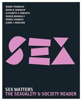Sex Matters: The Sexuality and Society Reader 0393935868 Book Cover