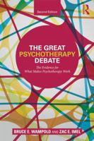 The Great Psychotherapy Debate: Models, Methods, and Findings 0805832025 Book Cover