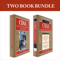 CISA Certified Information Systems Auditor Bundle 1260459861 Book Cover