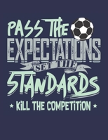 Soccer Fitness and Training Logbook: Exercise and Meal Logbook for Soccer Players 1696314526 Book Cover