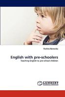 English with pre-schoolers: Teaching English to pre-school children 383837195X Book Cover