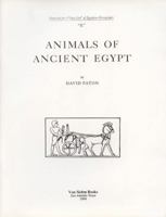 Animals of Ancient Egypt 093317537X Book Cover