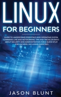 Linux for beginners 1914462408 Book Cover