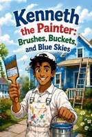 Kenneth the painter: Brushes, Buckets, and Blue Skies B0H9RRL2YT Book Cover