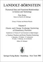 Nucleon Nucleon and Kaon Nucleon Scattering / Nukleon-Nukleon- und Kaon-Nukleon-Streuung 3540093826 Book Cover