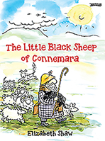 The Little Black Sheep of Connemara 1788491793 Book Cover