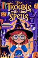 The Trouble With Time Spells (Witch in Training Series) B0F5BTZJDL Book Cover