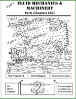 A guide to FLUID MECHANICS & MACHINERY: Part1(Chapters1&2) B0H7181GVX Book Cover