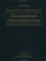 Handbook of Research on Educational Administration 0787943401 Book Cover