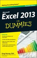 Excel 2013 for Dummies 1118510127 Book Cover