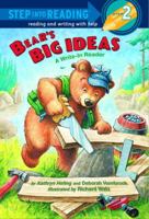 Bear's Big Ideas (Step into Reading) 0375833919 Book Cover