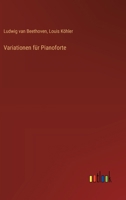 Variationen für Pianoforte (German Edition) 3385457297 Book Cover