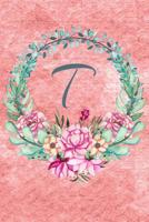 T: Custom Personalized Recipe Notebook Perfect Keepsake for Your Favorite Recipes 109723925X Book Cover