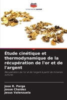 Étude cinétique et thermodynamique de la récupération de l'or et de l'argent (French Edition) 620958649X Book Cover