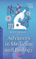 Advances in Medicine and Biology 1536164879 Book Cover