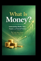 What Is Money?: Understanding Wealth, Value, Purpose, and Financial Freedom. The Truth About Money They Never Taught You B0GP851T29 Book Cover