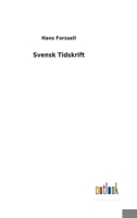 Svensk Tidskrift 3752476168 Book Cover