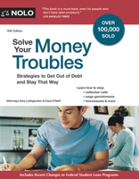 Solve Your Money Troubles: Strategies to Get Out of Debt and Stay That Way 1413328849 Book Cover