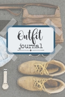 Outfit Journal: Track your Outfits Daily | Fashion Diary, Casual Vibe 1674102798 Book Cover