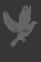 Notebook: Dot Grid Dotted 6x9 120 Pages Dove Pigeon Bird Lover Vintage Gift 1082188743 Book Cover