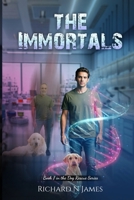 The Immortals: Book 7 in the Dog Rescue Series B0GQYW4FXD Book Cover