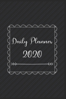 Daily Planner 2020: 366 Days Daily Planner 2020 | Schedule Each Appointment and Stay Organized in 2020! best daily planner 1677963328 Book Cover