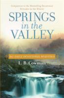 Springs in the Valley: 365 Daily Devotional Readings 031035448X Book Cover