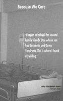 Because We Care 150238308X Book Cover
