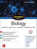 Schaum's Outline of Biology 0071625615 Book Cover