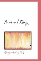 Poems and Essays 1017078505 Book Cover