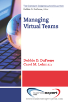 Managing Virtual Teams 1606492608 Book Cover