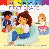 Getting Ready for First Grade 0593809580 Book Cover