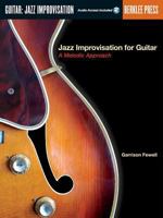 Jazz Improvisation for Guitar: A Melodic Approach (Jazz Improvisation) 0634017721 Book Cover
