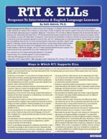 RTI & ELLs: Response To Intervention & English Language Learners 1935609920 Book Cover