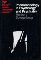 Phenomenology in Psychology and Psychiatry; A Historical Introduction. 0810103575 Book Cover