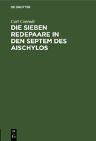 Die sieben Redepaare in den Septem des Aischylos 3112682890 Book Cover