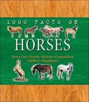 1000 Facts On Horses 0760760845 Book Cover