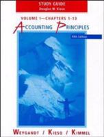 Accounting Principles, Chapters 1-13, Textbook and Study Guide 0471194476 Book Cover