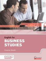 English for Business Studies in Higher Education: Course Book and Audio CDs (English for Specific Academic Purposes): 1 185964936X Book Cover