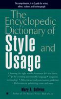 The Encyclopaedic Dictionary of Style and Usage (X-Men) 0425169421 Book Cover