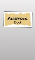 Password Book: Internet Password Organizer (Hardcover) 1667188232 Book Cover