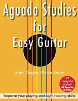 Aguado Studies for Easy Guitar 1545558000 Book Cover